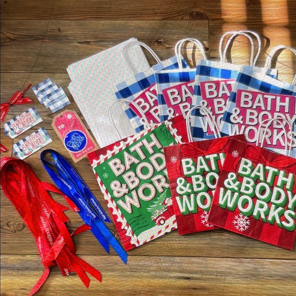 Bath & Body Works Gift Bag Set